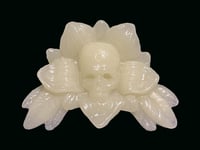 Image 1 of Skullflower Wallhanger- Glow 