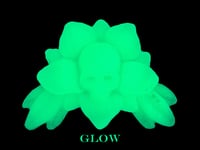 Image 2 of Skullflower Wallhanger- Glow 
