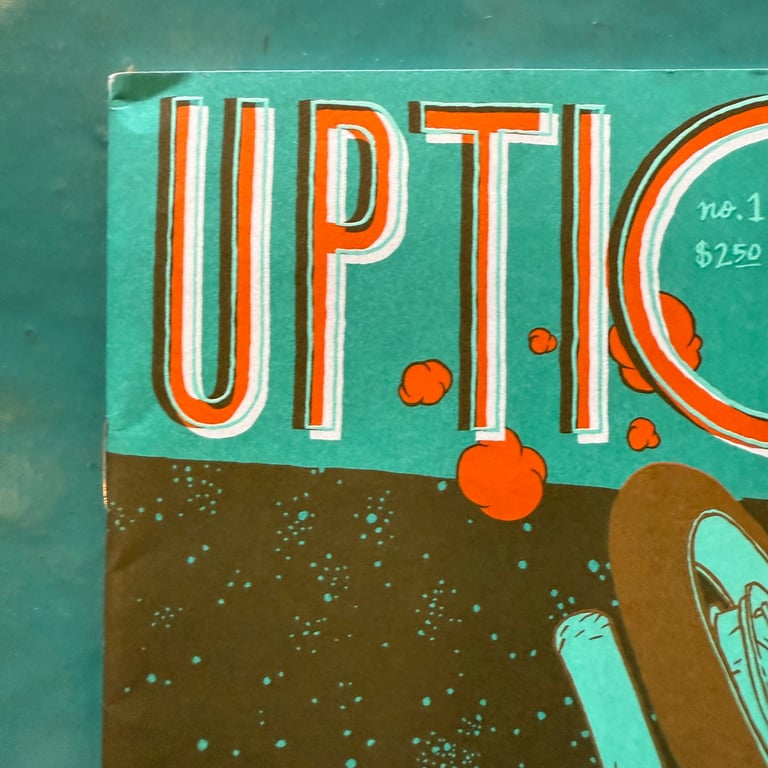 Uptight #1 by Jordan Crane Image 2