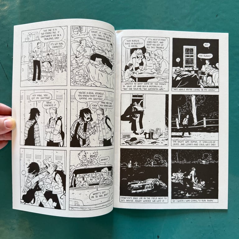 Uptight #1 by Jordan Crane Image 3