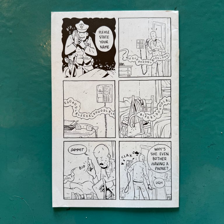 Uptight #1 by Jordan Crane Image 4