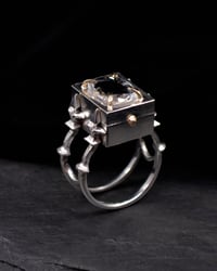 Image 1 of RELIQUARY RING - 8 1/2
