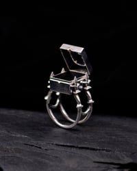 Image 2 of RELIQUARY RING - 8 1/2