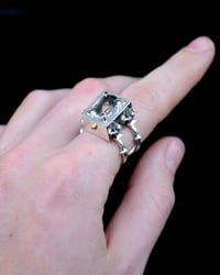 Image 4 of RELIQUARY RING - 8 1/2
