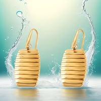 Image 1 of Textured  Earrings 