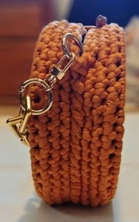 Image 3 of K.N.O.T.S. Mini Power Purse – Turmeric Vibes & Pom Pom Sass