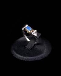 Image 1 of LABRADORITE FEMUR RING - 5 1/2