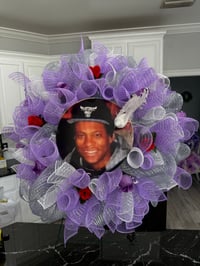 In Memory of Wreath