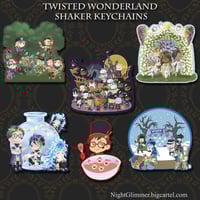 Image 1 of Twisted Wonderland Shaker Charms