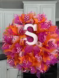 Pink and White S