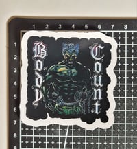 Image 2 of Body Count Ice-T Metal/Rap Band Matte Vinyl Sticker
