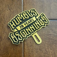 Image 1 of License Plate Topper Plaque