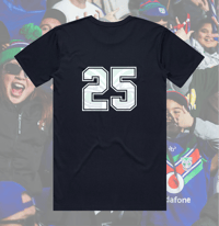 Image 2 of Up The Wahs retro tee