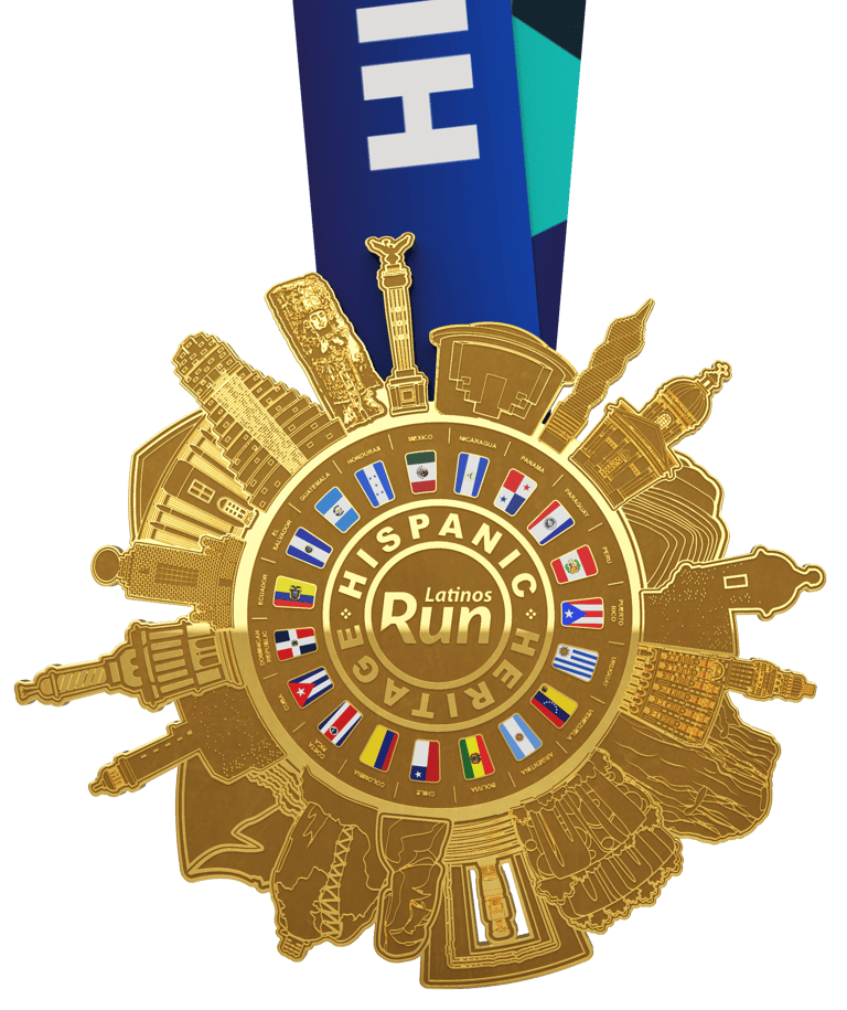PAST YEAR Hispanic Heritage Month Medals Image 2