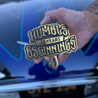 Image 2 of License Plate Topper Plaque