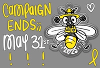 Image 4 of !!!PRE-ORDER!!! Park Ranger 2025 Firefly Keychain benefitting Candlelighters ♥