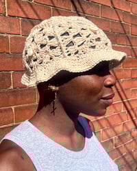 Image 1 of Cowrie Shell Bucket Hat