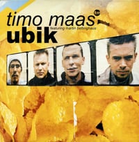 Timo Maas Feat M Bettinghaus – Ubik (Tech House / Techno - Used)