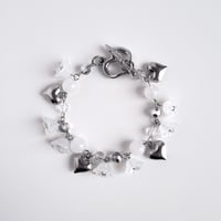 Image 3 of baby's breath bracelet 