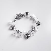 Image 1 of baby's breath bracelet 