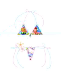 Image 1 of TANNED HELLO KITTY & PEARL MERMAID KITTY