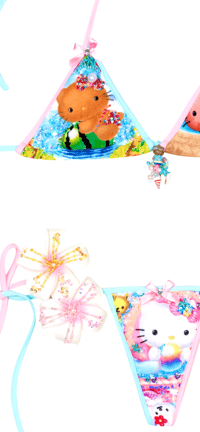 Image 4 of TANNED HELLO KITTY & PEARL MERMAID KITTY