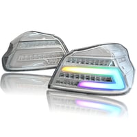 Image 1 of 15-21 WRX / STI Spyder Auto LED Tail Lights - Painted + RGBW Conversion