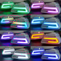 Image 3 of 15-21 WRX / STI Spyder Auto LED Tail Lights - Painted + RGBW Conversion