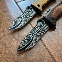 Image 1 of Tribal Pocket Knife
