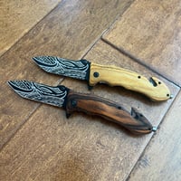 Image 2 of Tribal Pocket Knife