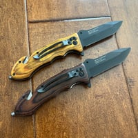 Image 4 of Tribal Pocket Knife