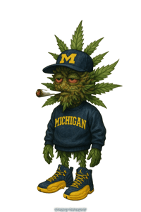 Image 1 of Cannabis Corner 6, Sizes Small-2x
