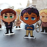 Image 3 of Custom Keychains/Standees