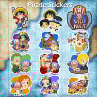 Pirate Stickers
