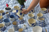 Image 1 of Curvy Grip Straw Cups