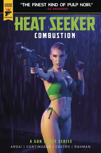 Image 4 of All 4 Heat seaker combustion signed comics plus bonus virgin cover variant 