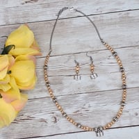 Image 2 of Book Necklace and Earring Set