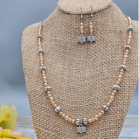 Image 3 of Book Necklace and Earring Set