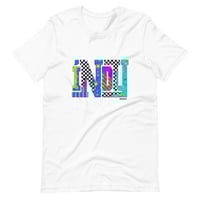 Image 1 of 'Velocity' Tee - White