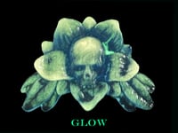 Image 2 of Skullflower Wallhanger- Pink and Blue