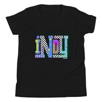 Image 1 of 'Velocity' Kids Tee - Black