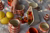 Image 24 of "Flora Adora" Shortie Mug 8 in Strawberry