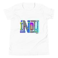 Image 1 of 'Velocity' Kids Tee - White