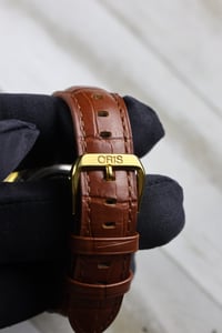 Image 5 of 1990s Oris Regulator 7473 - Automatic Movement