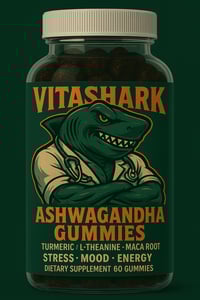 Vitashark Ashwagandha Gummies