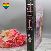 Image 2 of Pink Rainbow Bookmark 