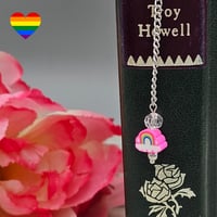 Image 3 of Pink Rainbow Bookmark 