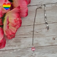Image 1 of Pink Rainbow Bookmark 