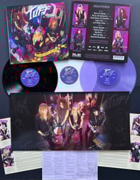 Image 1 of TUFF - Vinyl "What Comes Around Goes Around" Remastered 2021 - SIGNED by Stevie Rachelle