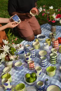 Image 22 of "Flora Adora" Shortie Mug 1 in Blueberry Jam
